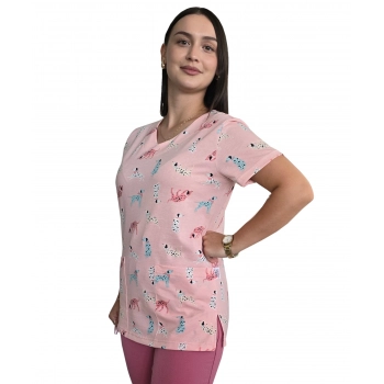 Bluza medyczna W20 elastyczna bawełna roz. 3XL